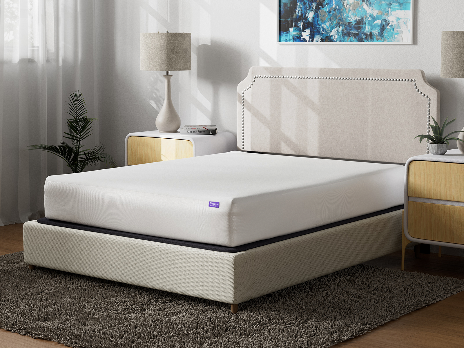  Signature Total Defense Mattress Protector