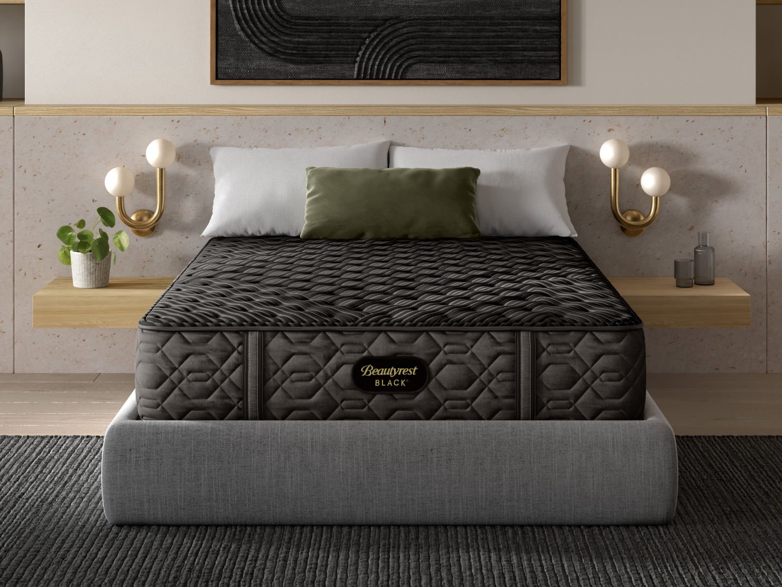 Black Series One 13.5" Extra Firm Mattress