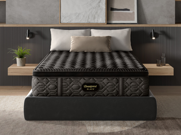 Black Series One 14.75" Medium Pillow Top Mattress