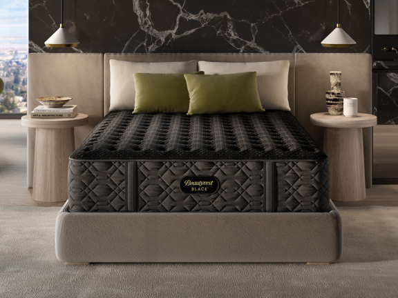 Black Series Three 15" Firm Mattress