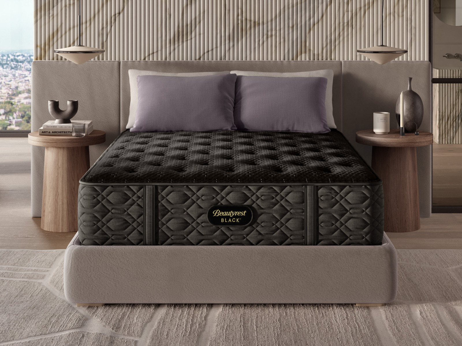 Black Series Three 15.25" Medium Mattress