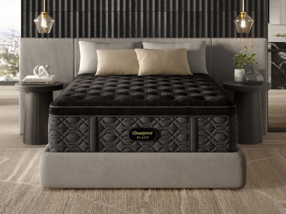 Black Series Three 16.25" Medium Pillow Top Mattress