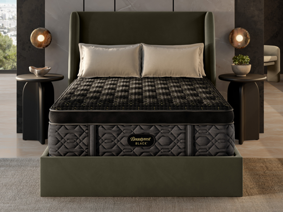 Black Series Four 17.5" Medium Summit Pillow Top Mattress