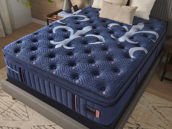 Lux Estate Elite 16" Medium Euro Pillow Top Mattress