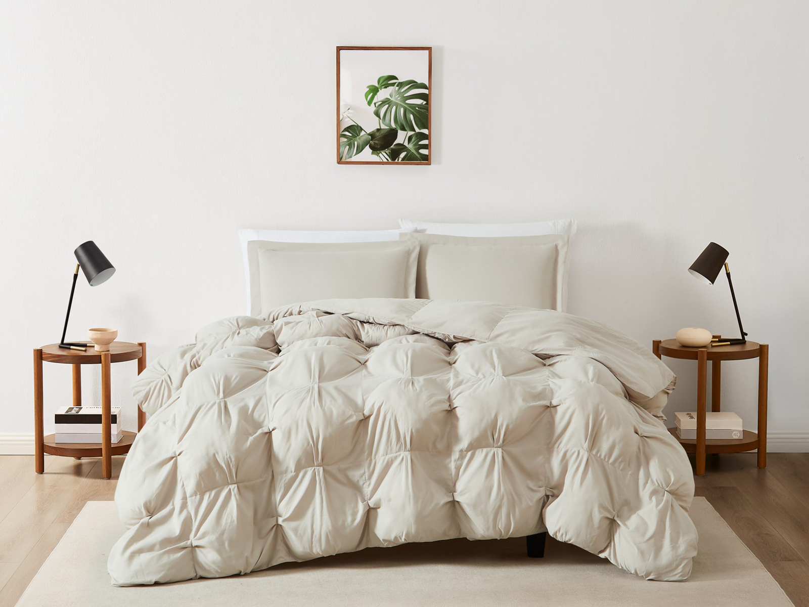 Signature Cloud Puffer Comforter Set