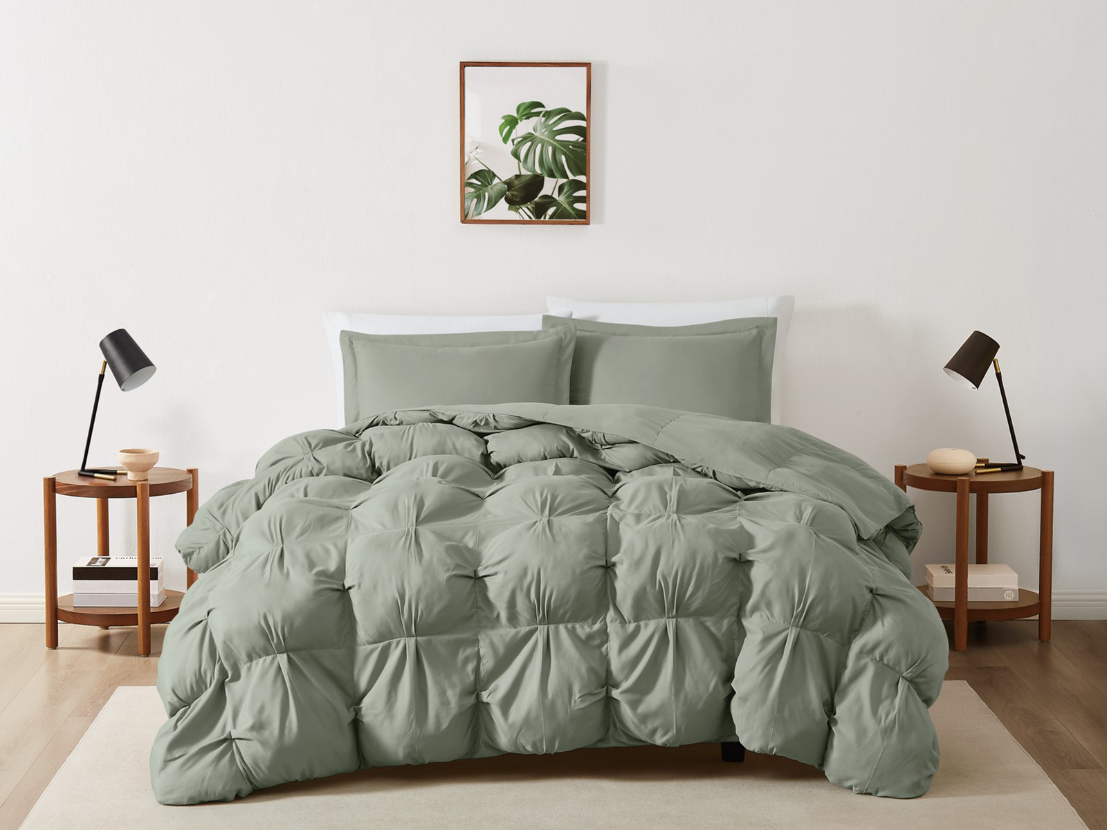 Signature Cloud Puffer Comforter Set