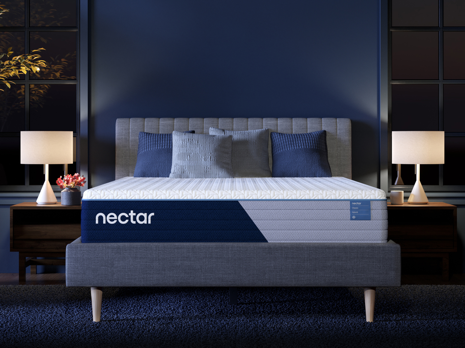 Classic 12" Firm Hybrid Mattress