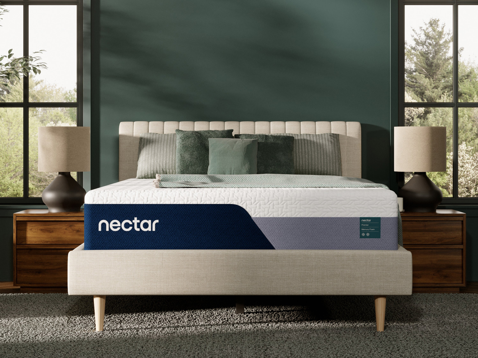 Premier 13" Medium Memory Foam Mattress