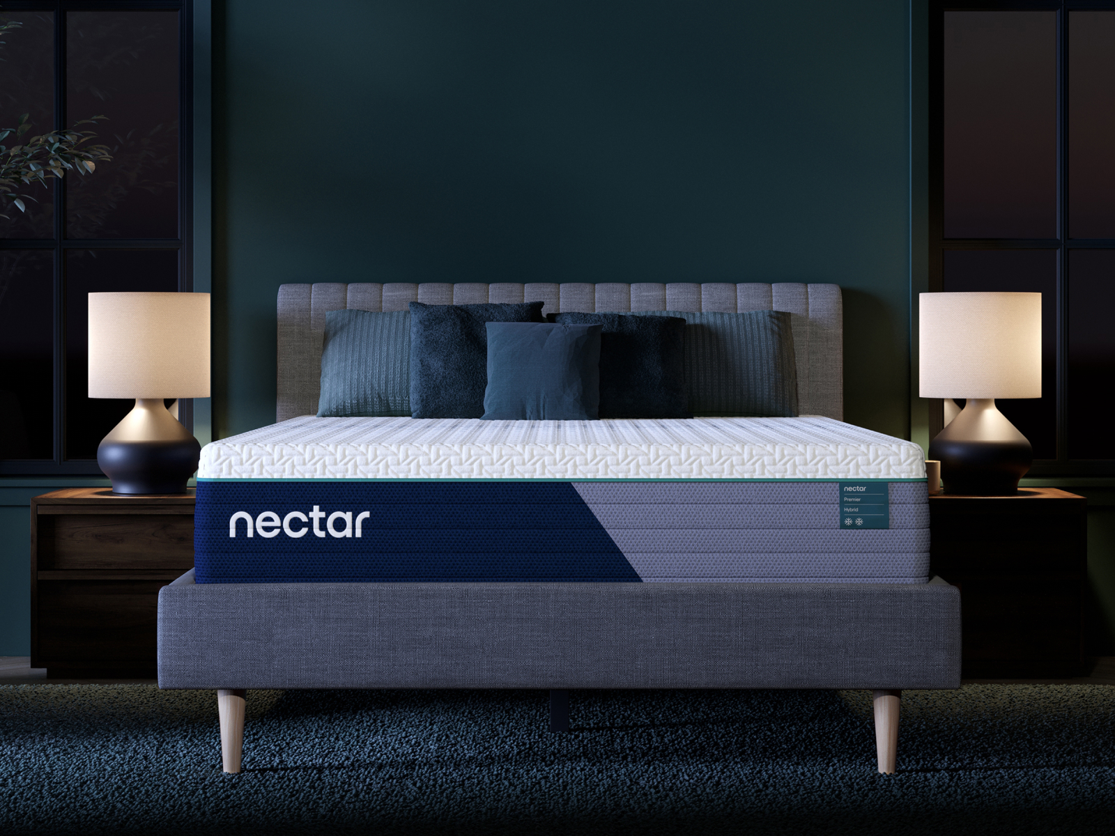 Premier 13" Medium Hybrid Mattress