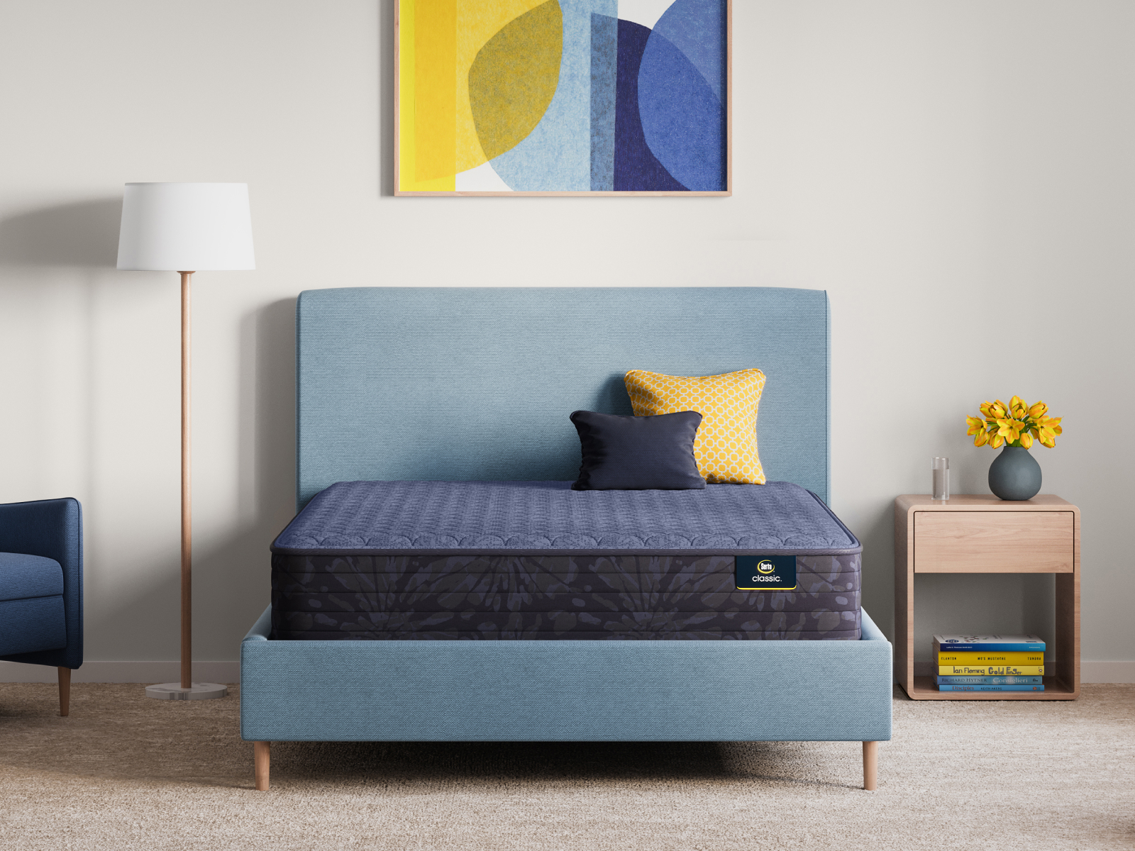Classic Blissville 11.5" Medium Mattress