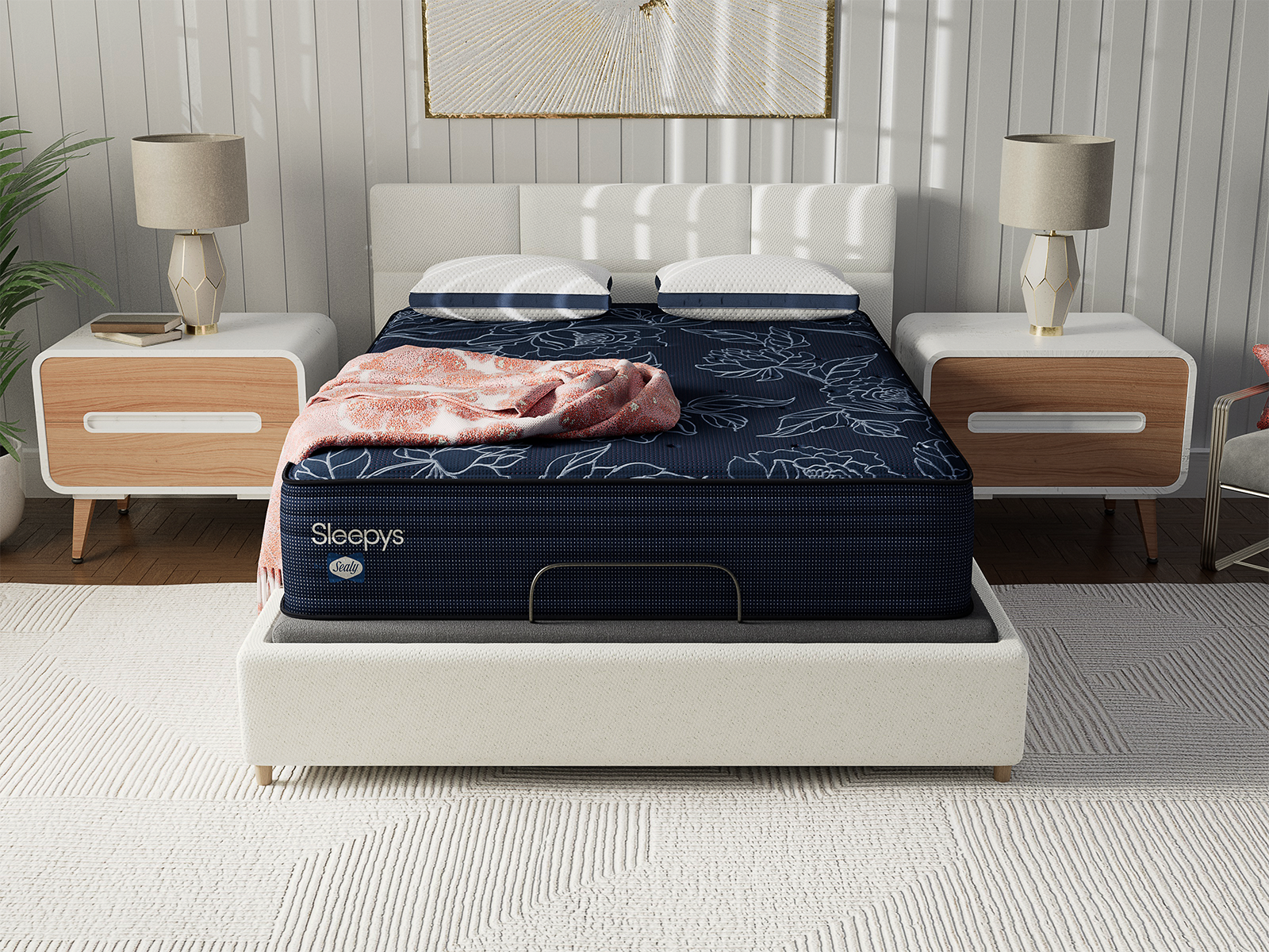 By Sealy Spring Medium Mattress