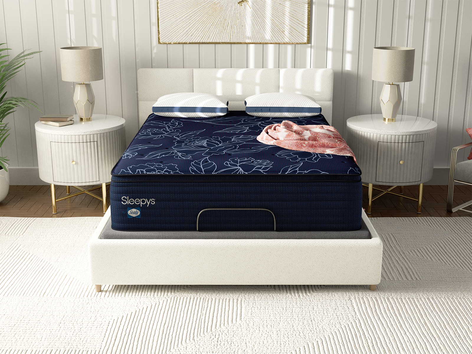 By Sealy Spring Plush Euro Top Mattress