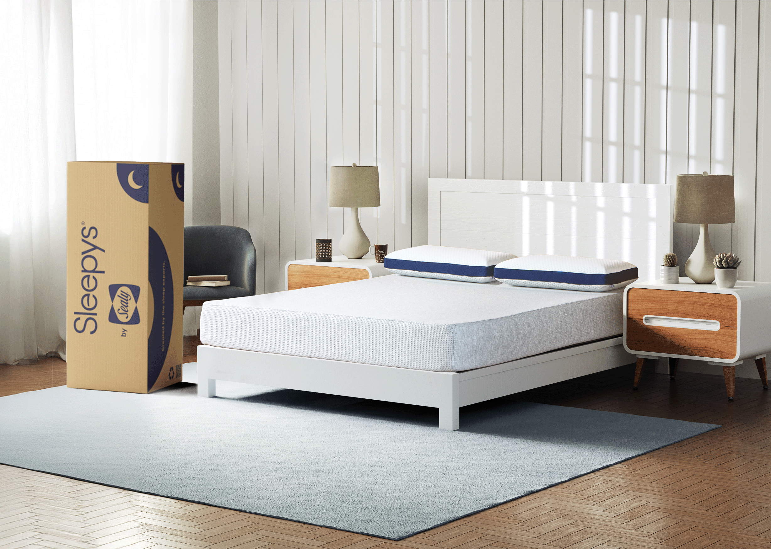 By Sealy Memory Foam Firm Mattress