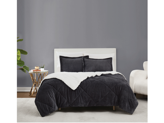 Signature Corduroy Comforter Set
