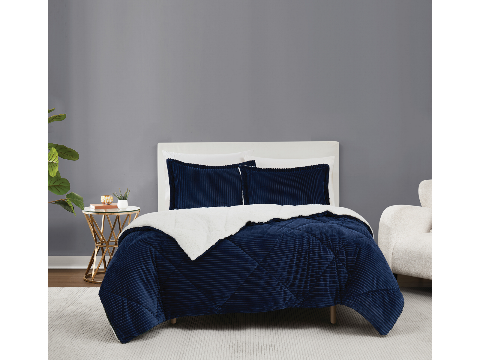  Signature Corduroy Comforter Set