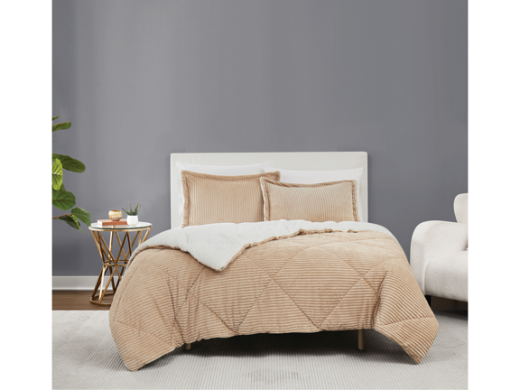 Signature Corduroy Comforter Set