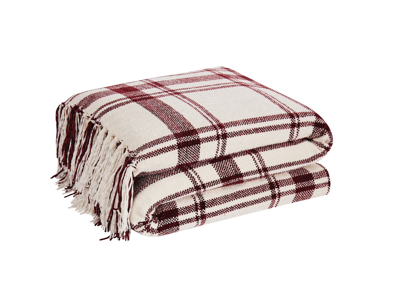Signature Plaid Chenille Throw