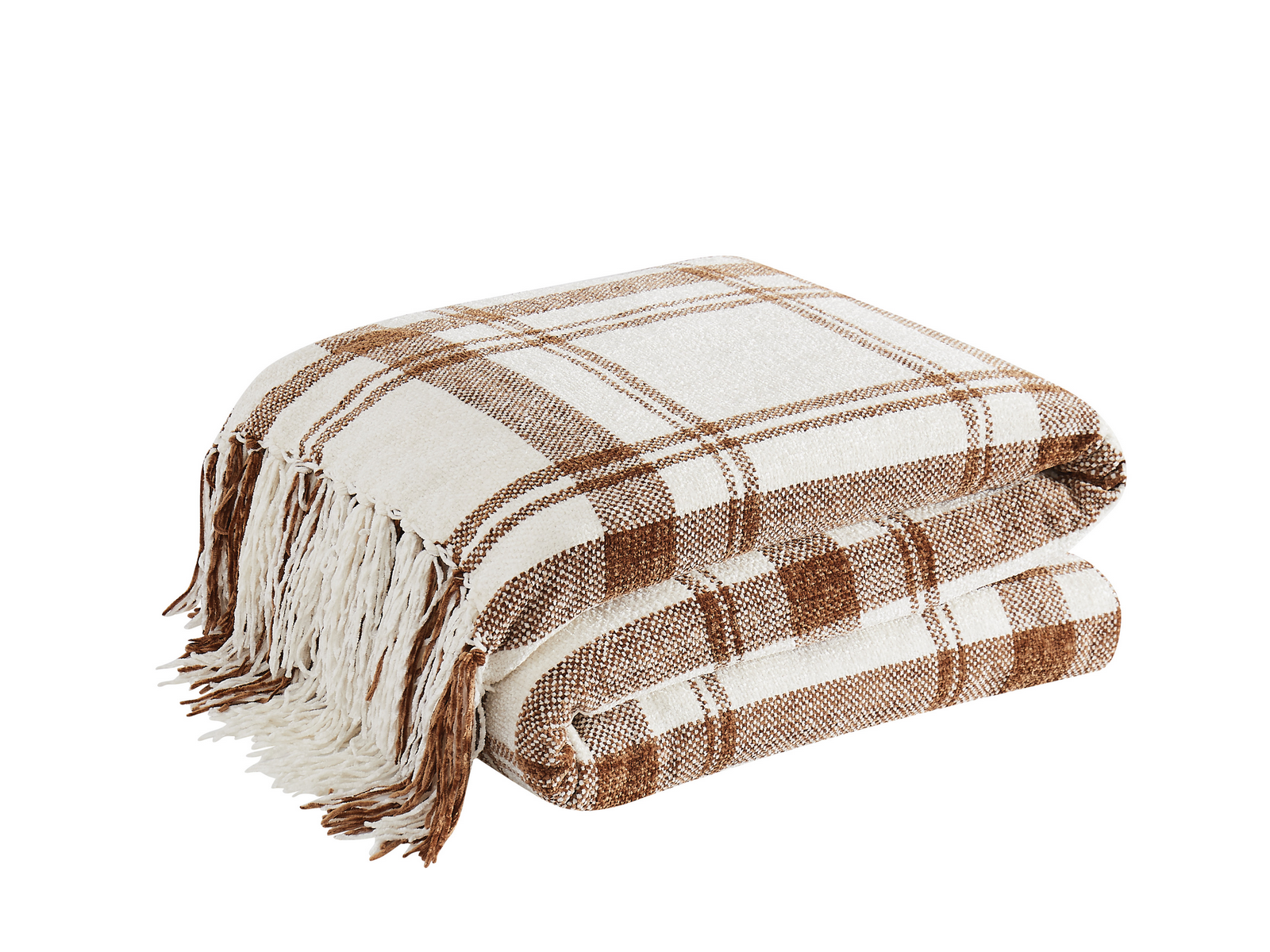 Signature Plaid Chenille Throw