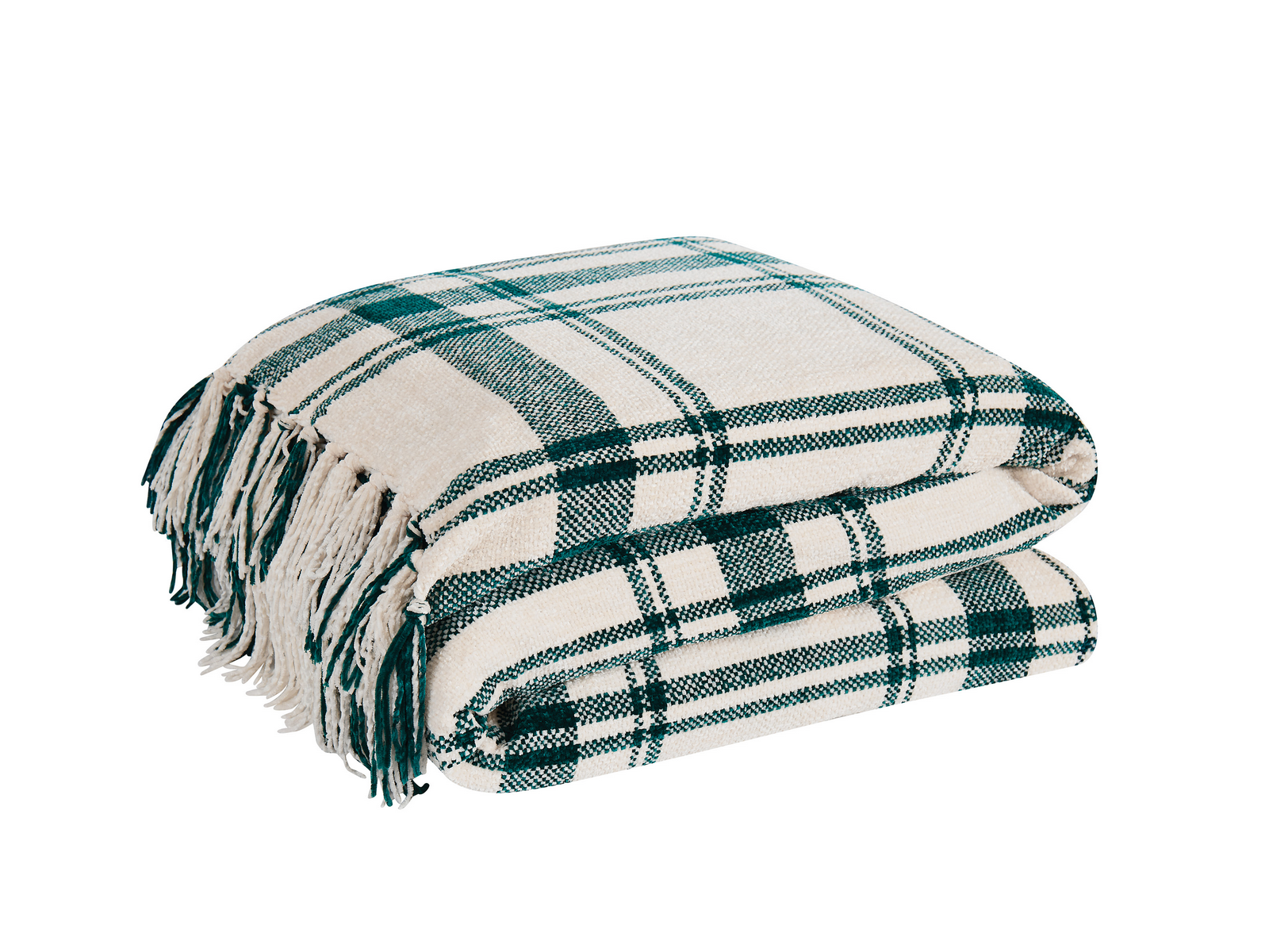 Signature Plaid Chenille Throw