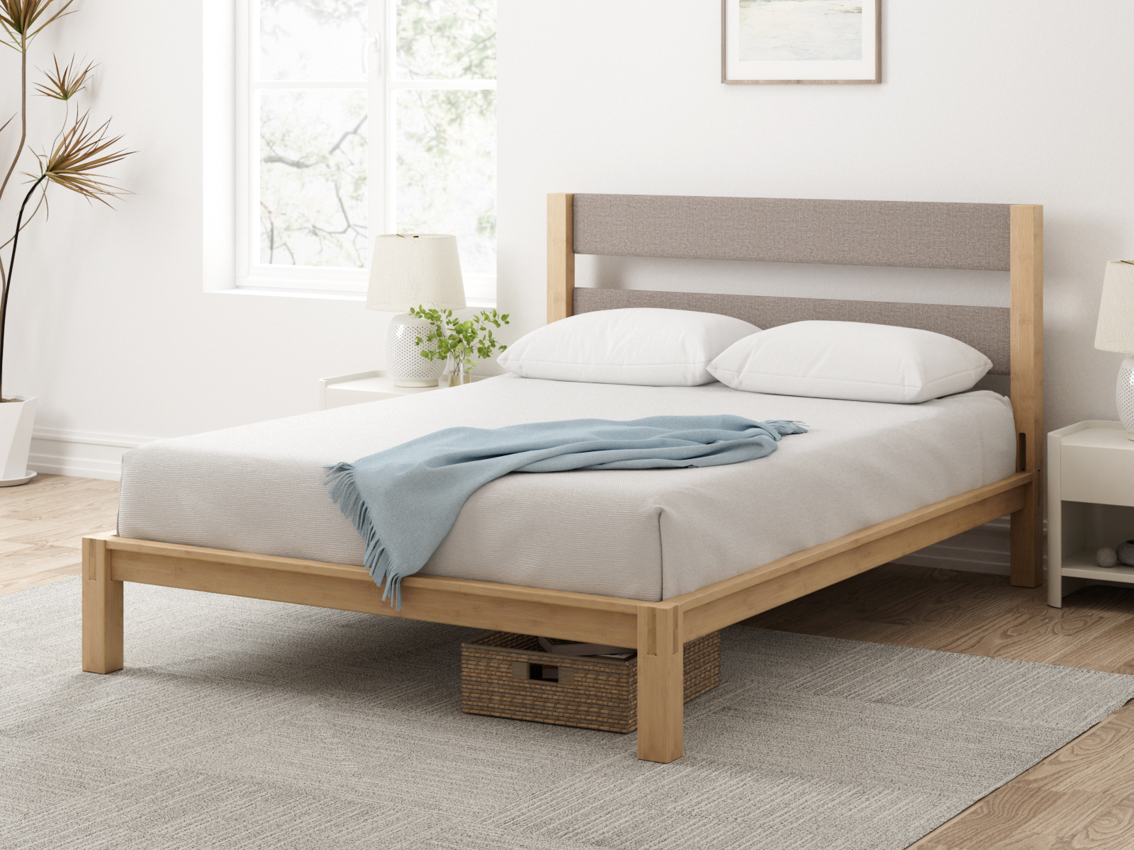 Deluxe Rakuna Jigsaw Platform Bed