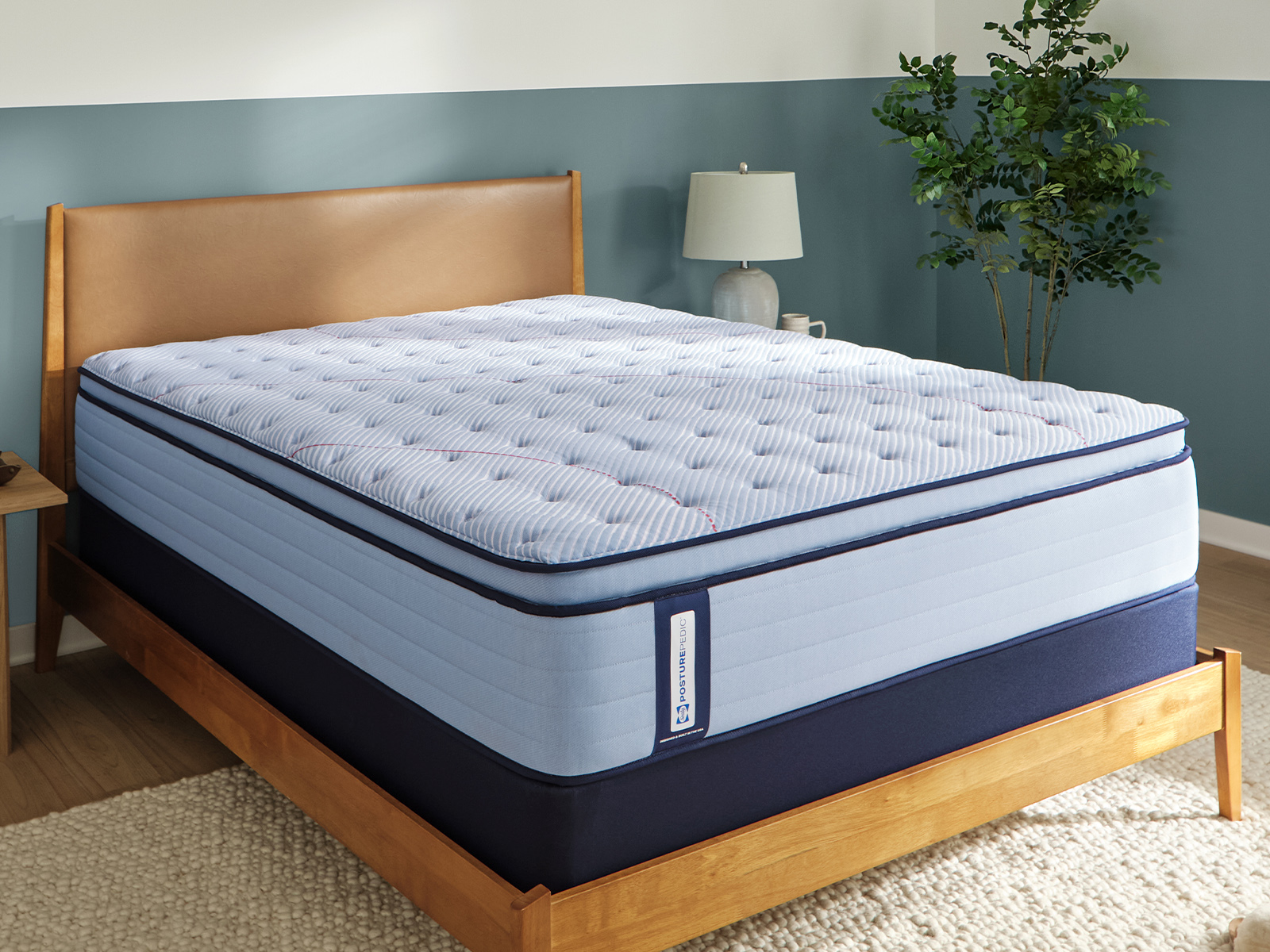 Posturepedic Ashurst II 14" Soft Euro Pillow Top Mattress