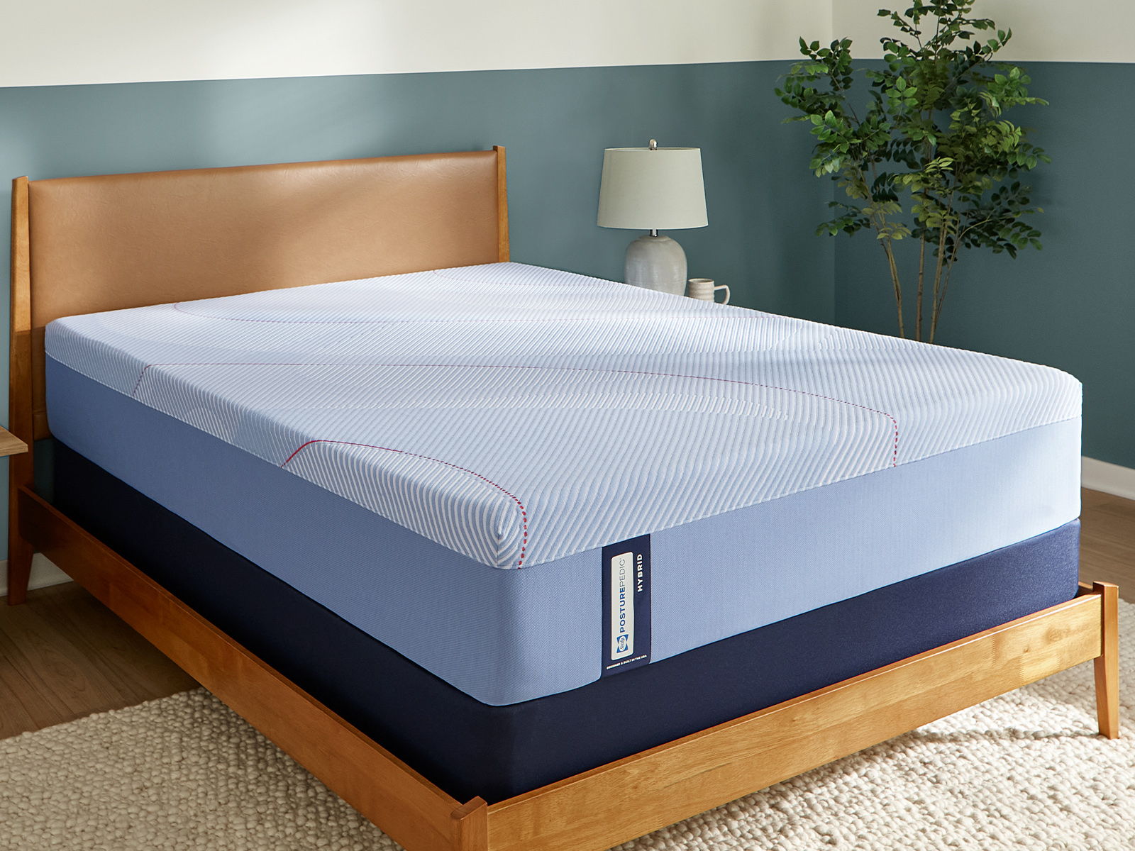 Posturepedic Hybrid Ashurst II 12" Medium Mattress