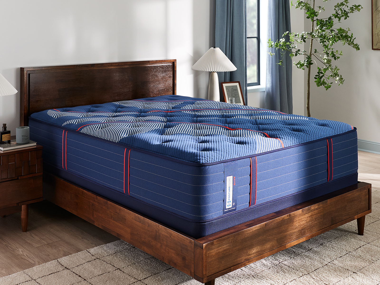 Posturepedic Elite Albany II 14" Firm Mattress