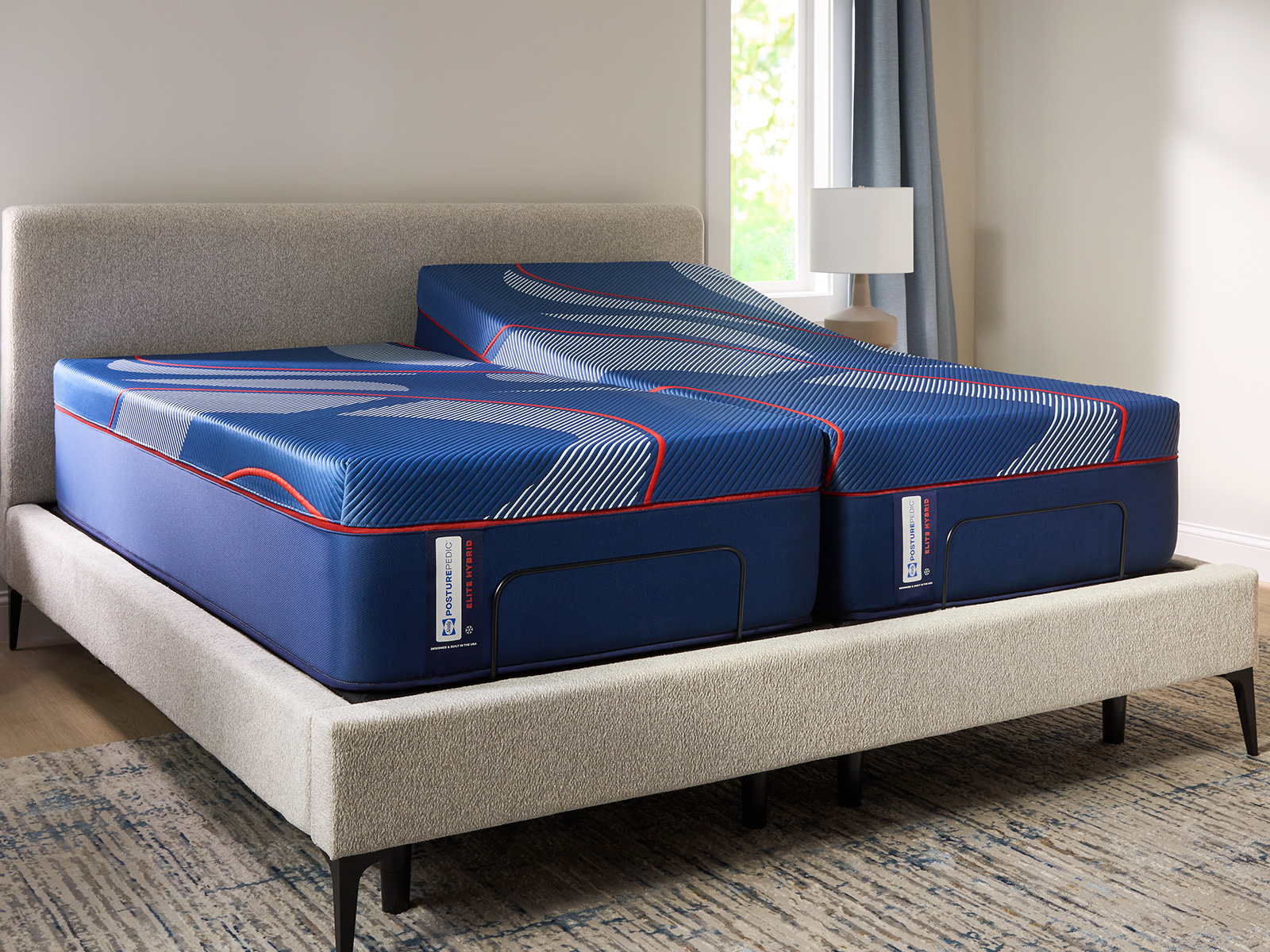 Posturepedic Elite Hybrid Albany II 13" Medium Mattress