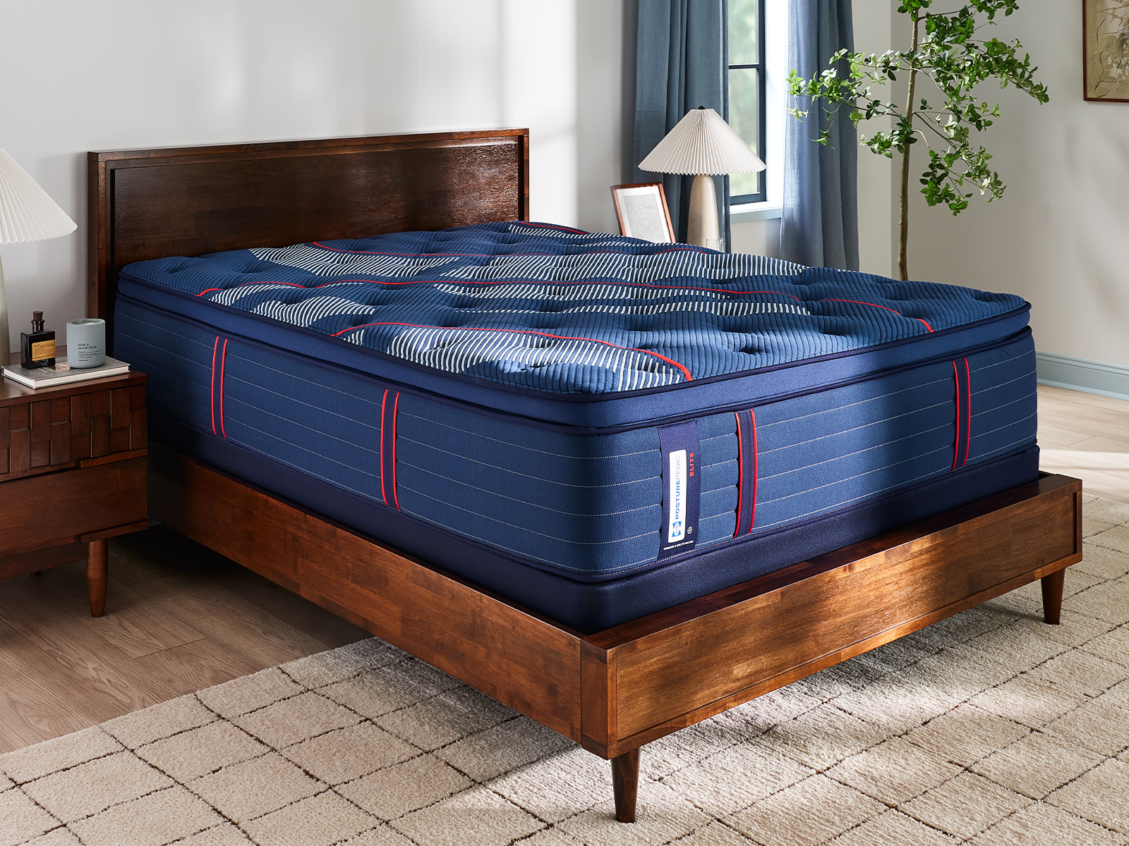 Posturepedic Elite Brenham II 16" Medium Euro Top Mattress