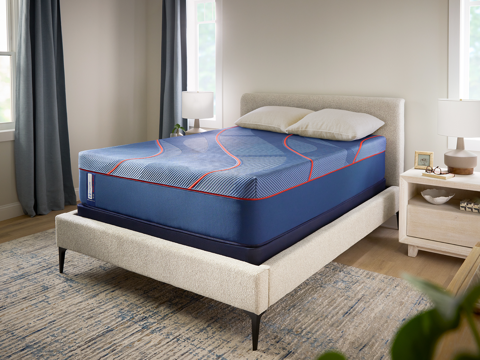 Posturepedic Elite Hybrid High Point II 14" Soft Mattress