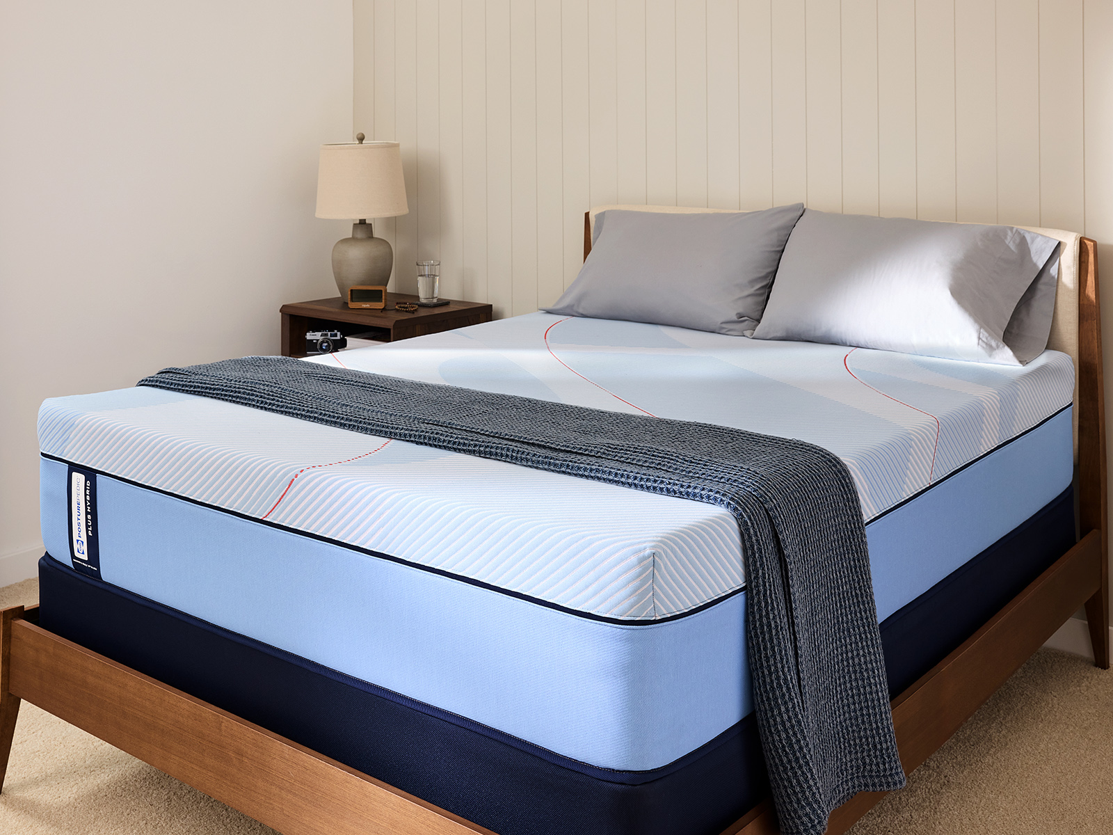Posturepedic Plus Hybrid Norman II 13" Soft Mattress