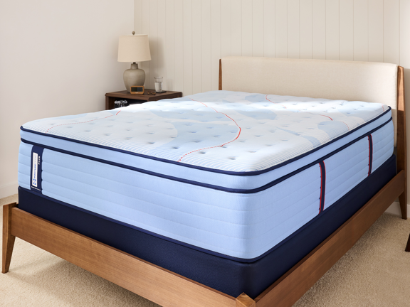 Posturepedic Plus Norman II 15" Soft Euro Top Mattress