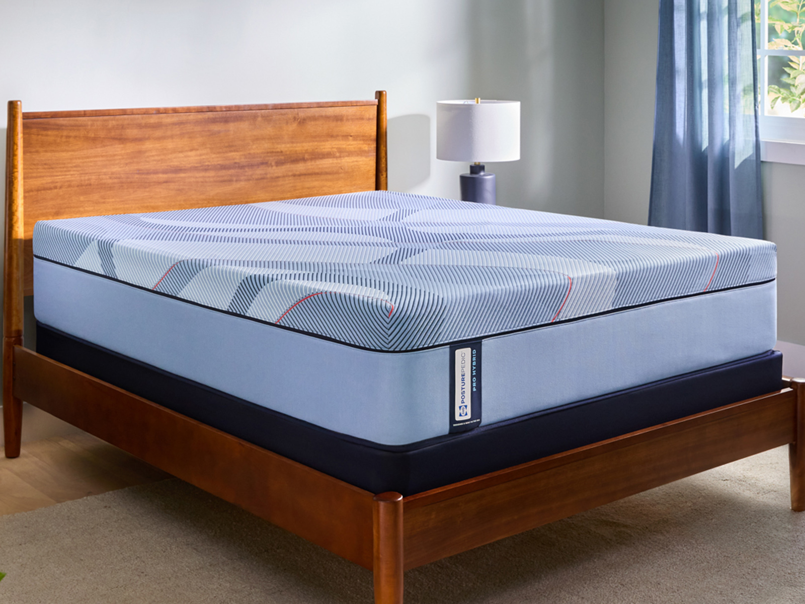 Posturepedic Pro Hybrid Lacey II 13" Firm Mattress