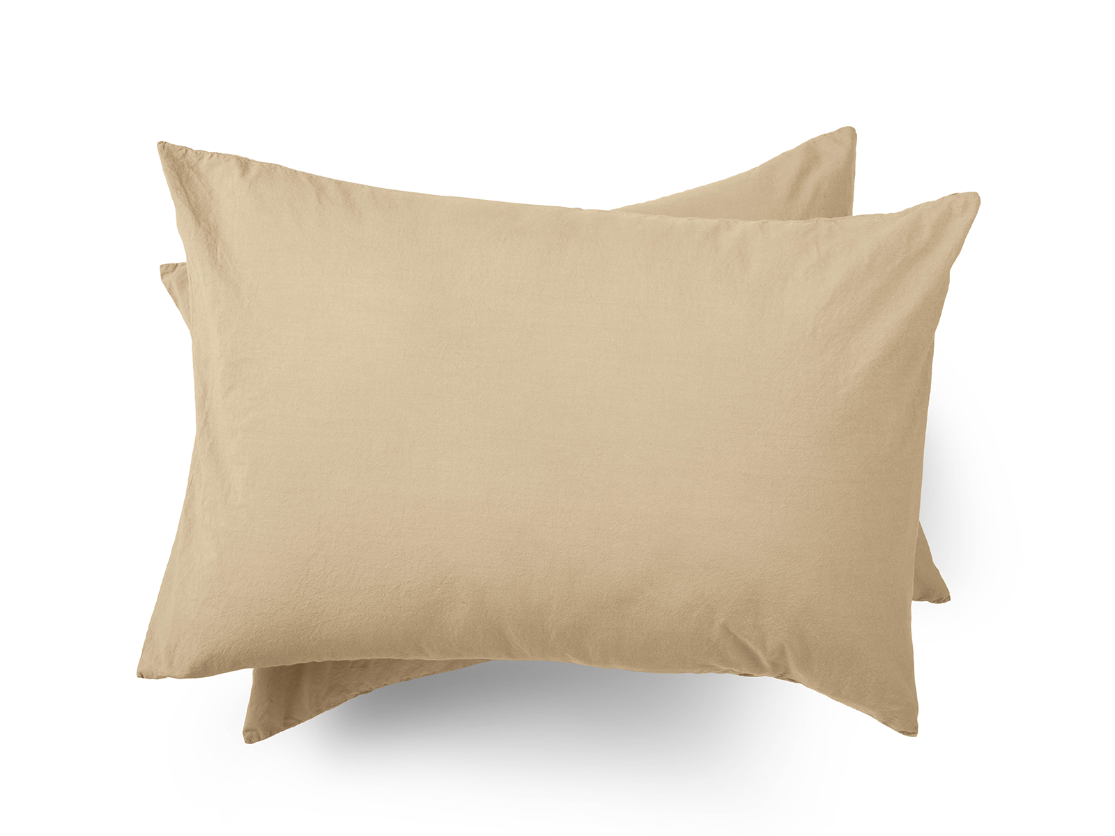 Garment Washed Percale Sham