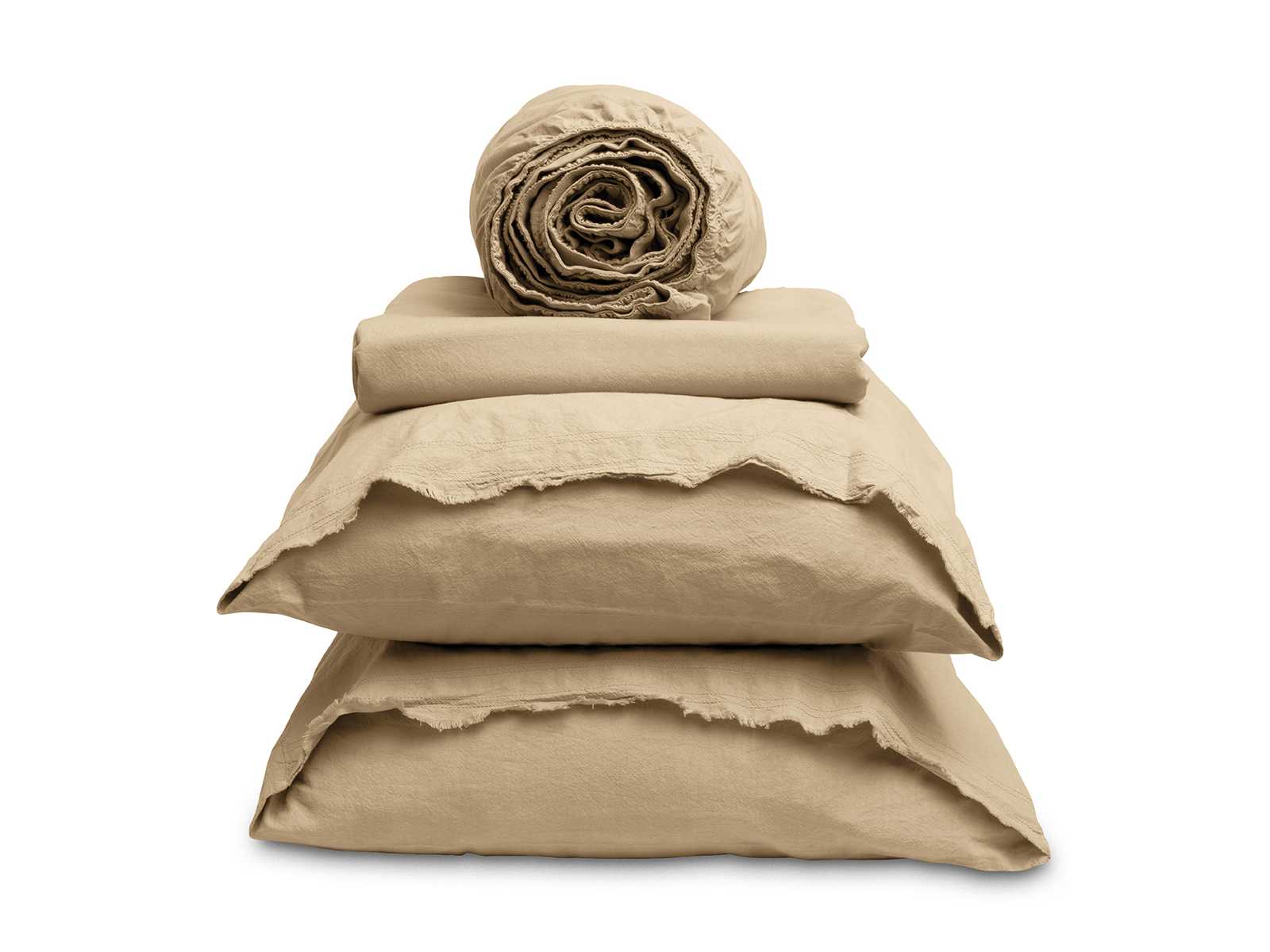 Garment Washed Percale Sheet Set