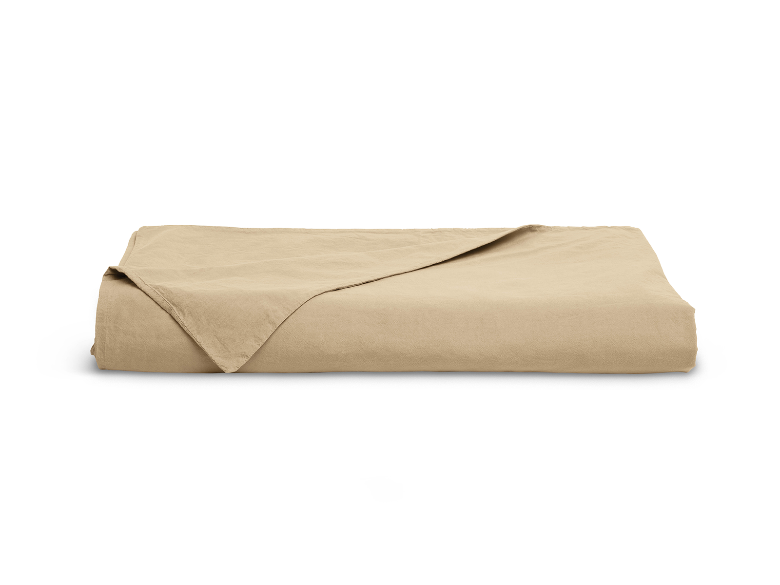Garment Washed Percale Duvet Cover