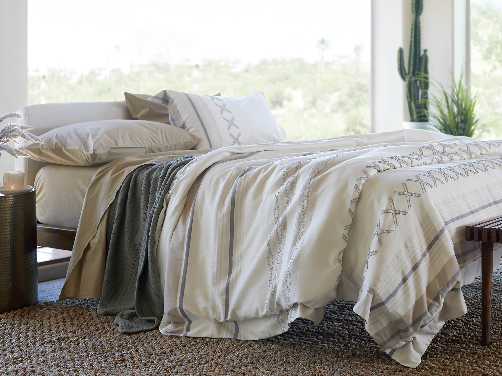 6 Piece Sonoran Bedding Bundle