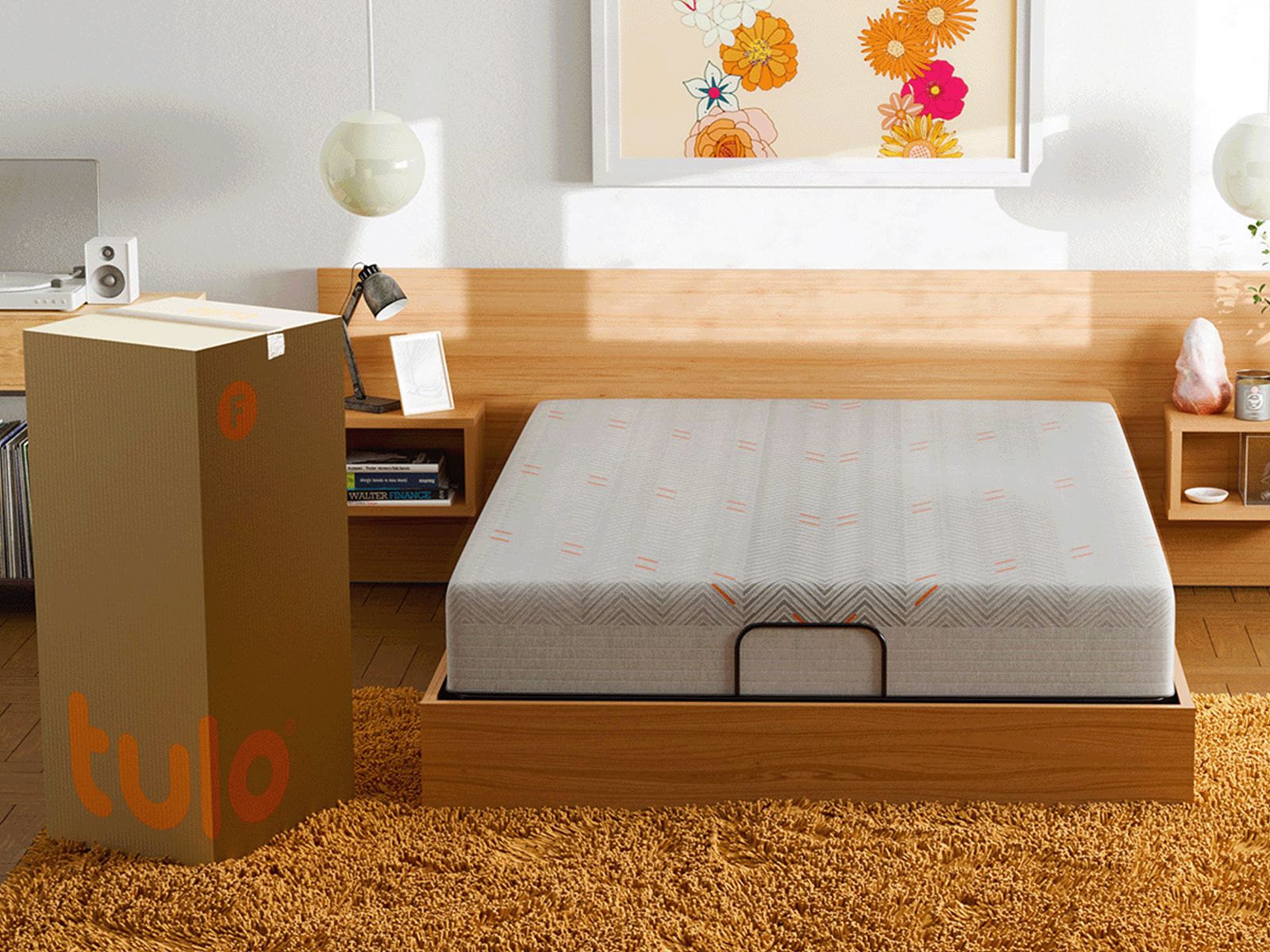 Green Tea Hybrid 12" Plush Mattress