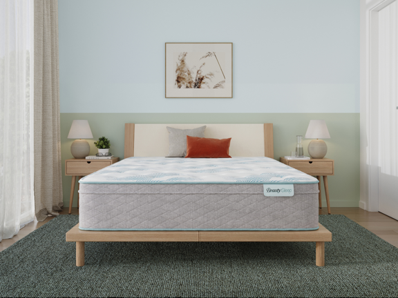 Midnight Dream II 12.25" Medium Euro Top Mattress