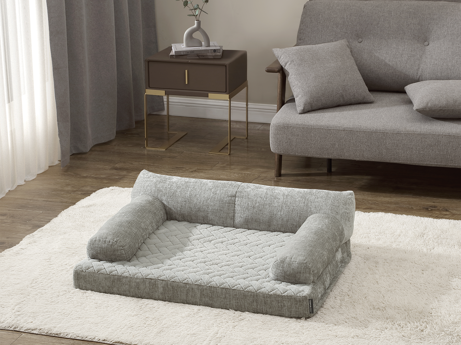Super Plush Pet Sofa