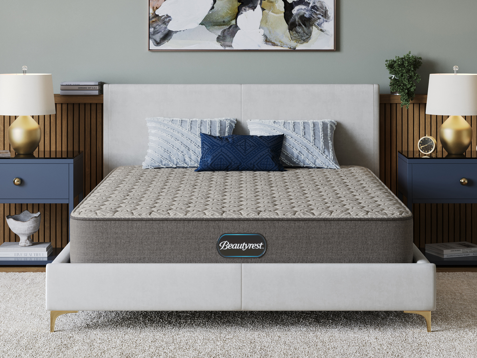 BR800 Greenwood 10.5" Firm Mattress
