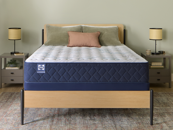 Frisco Medium Euro Pillow Top Mattress