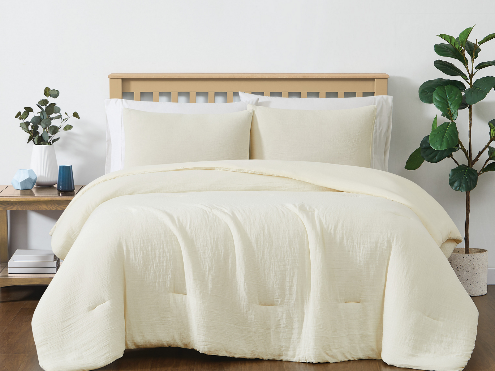 Basics Cozy Gauze Comforter Set