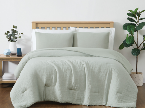 Basics Cozy Gauze Comforter Set
