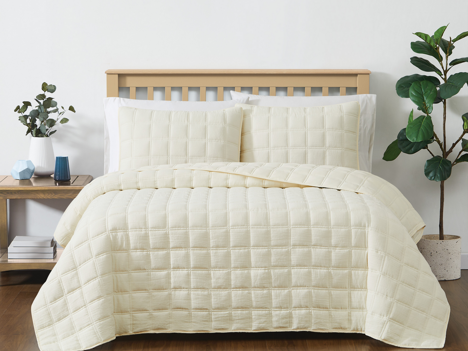 Basics Cozy Gauze Quilt Set