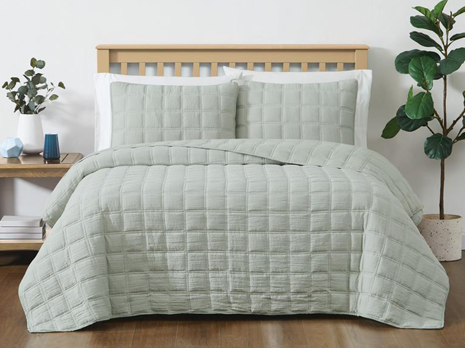 Basics Cozy Gauze Quilt Set