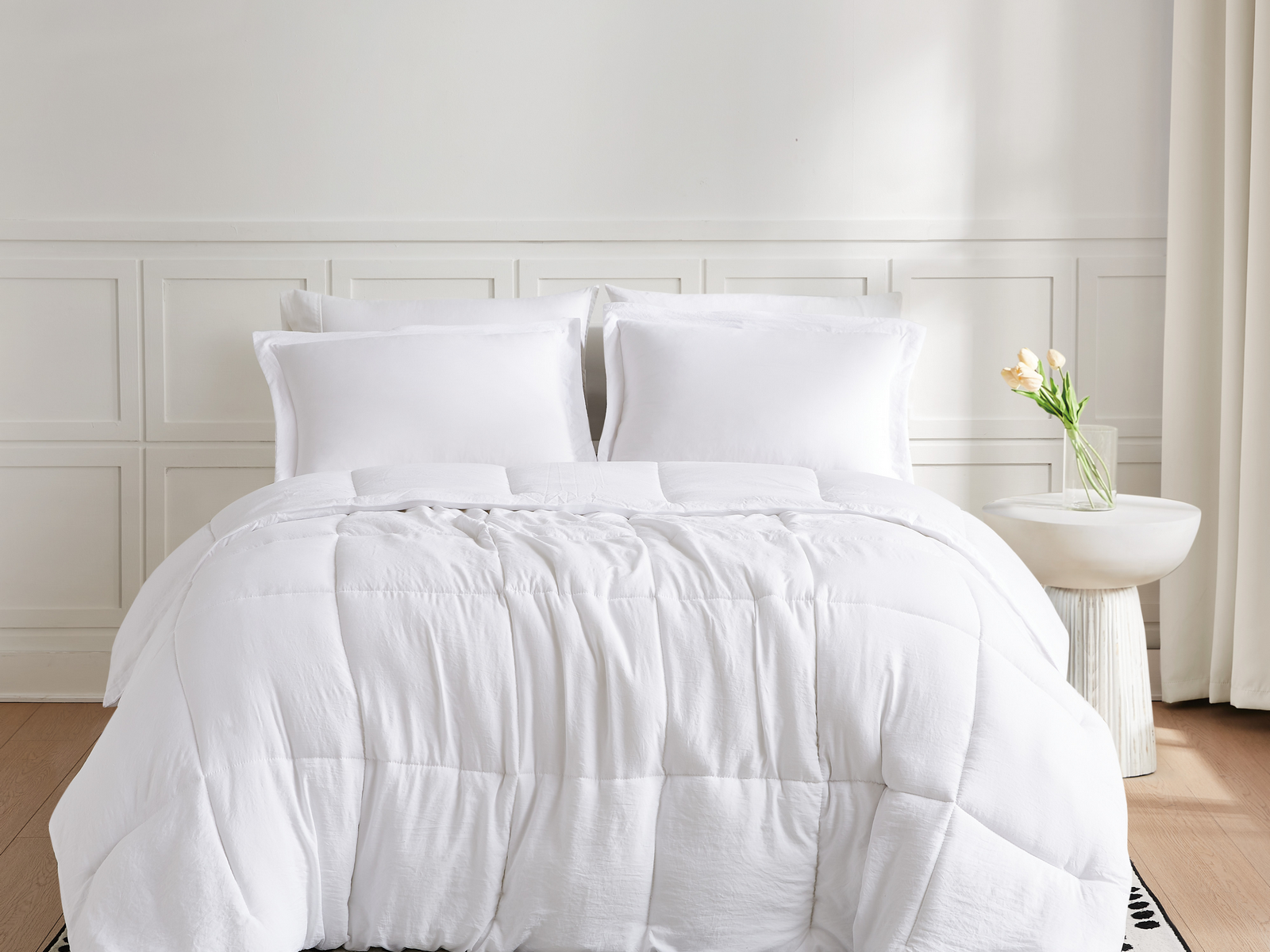 Basics Garment Wash Comforter Set