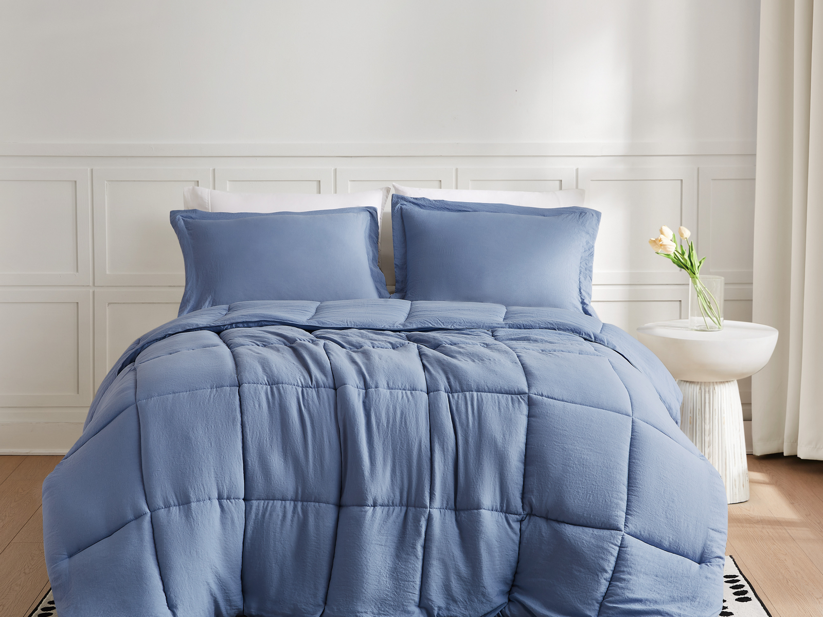 Basics Garment Wash Comforter Set