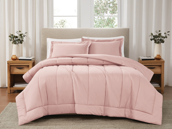 Signature Cotton Percale Comforter Set