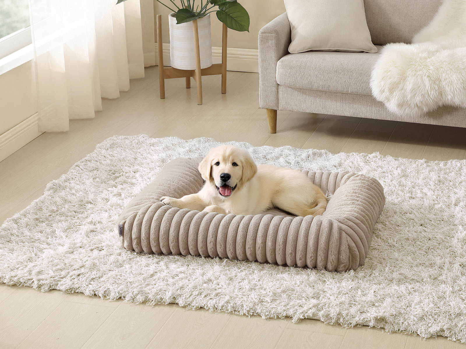 Snuggle Support Pet Bed